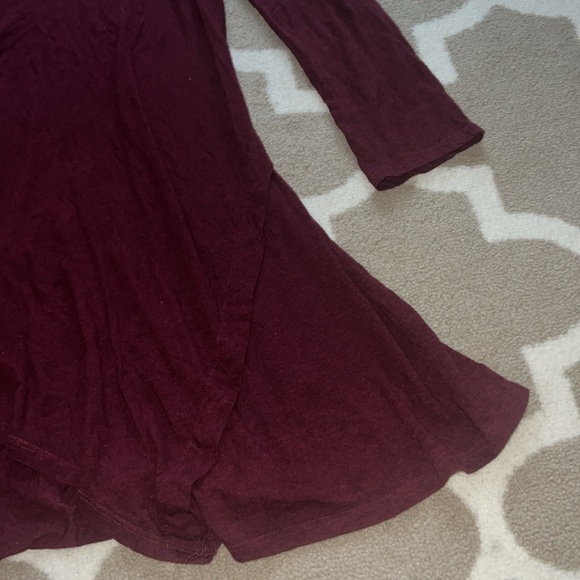 Burgundy Tunic - Picture 3 of 4